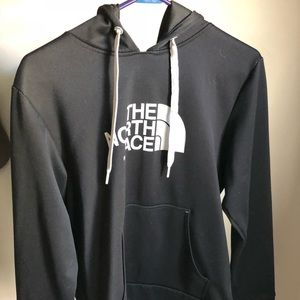 NORTH FACE 100% polyester hoodie!